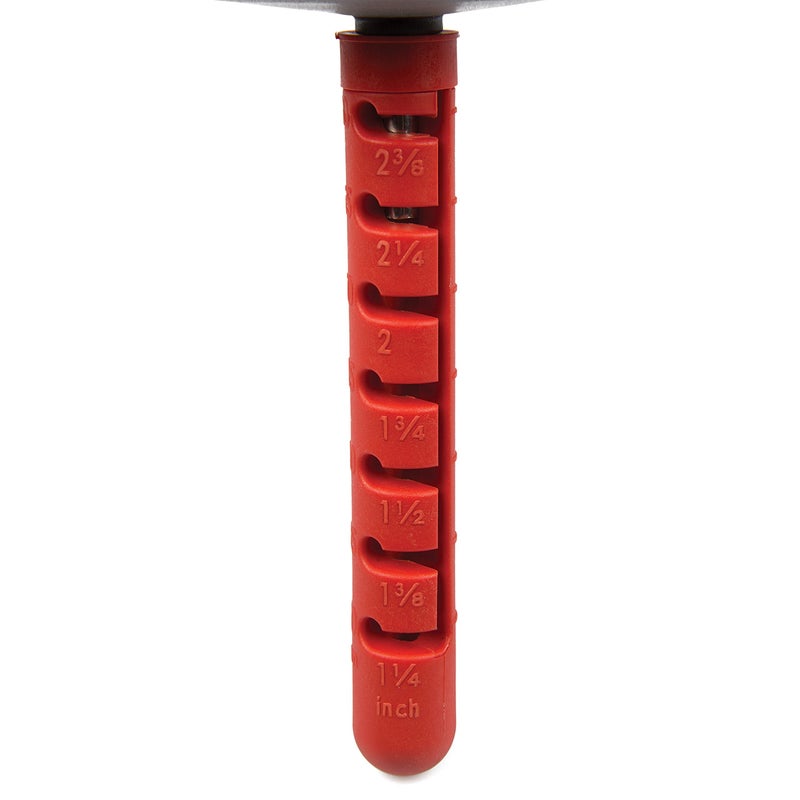 Good Cooking Adjustable Rolling Pastry Wheel Cutter with 4 Interchangeable Fluted, Lattice, and Straight Slicers - 7 Width Adjustments for Accurate Measurements -Dishwasher Safe- Great for Baking Cookies & Dessert - Image 4